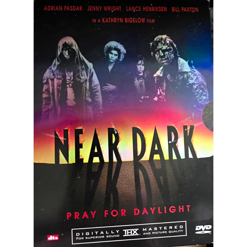Near Dark DVD 2002 Anchor Bay 2-Disc Special Edition Slipcover Booklet OOP